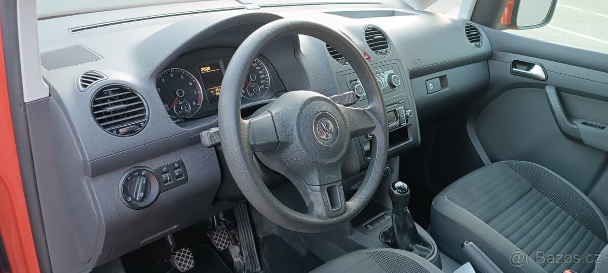 2014 Volkswagen CADDY - 8
