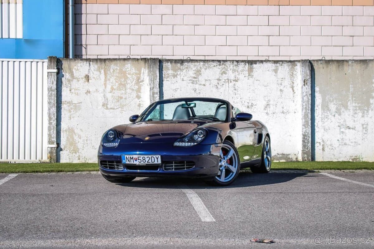 2001 Porsche BOXSTER - 8