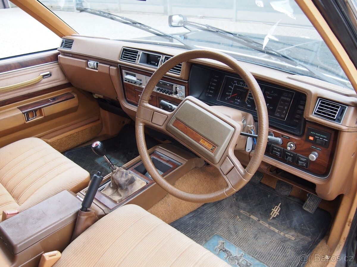 1980 Nissan OSTATNÍ - 8