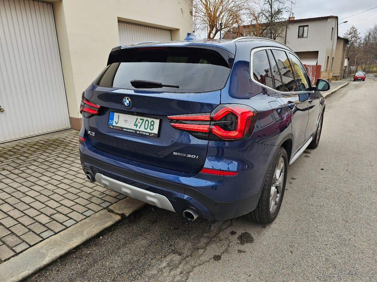 2020 BMW X3 - 8