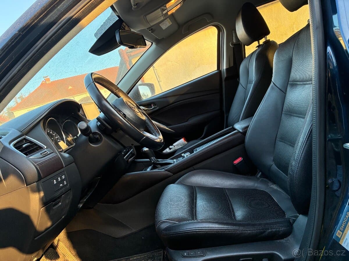 2018 Mazda 6 - 8