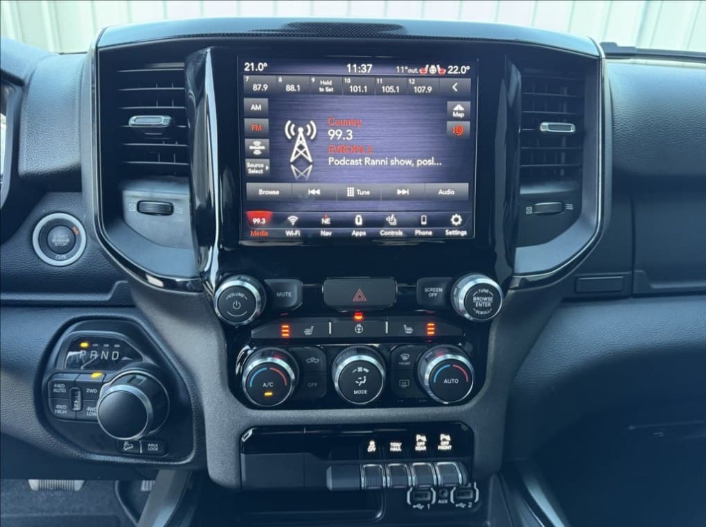 2021 RAM 1500 - 8