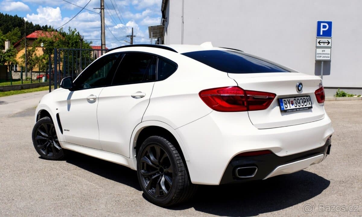2016 BMW X6 - 8
