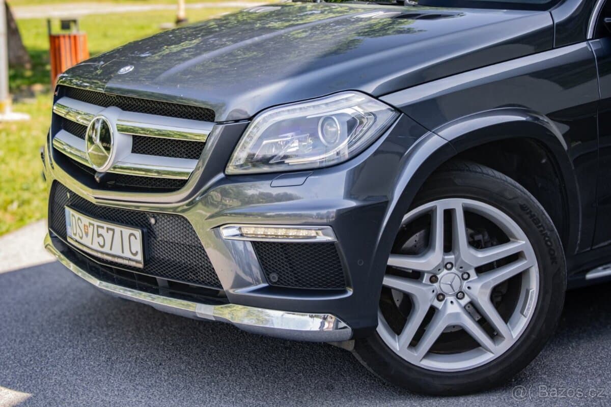 2014 Mercedes-Benz GL - 8