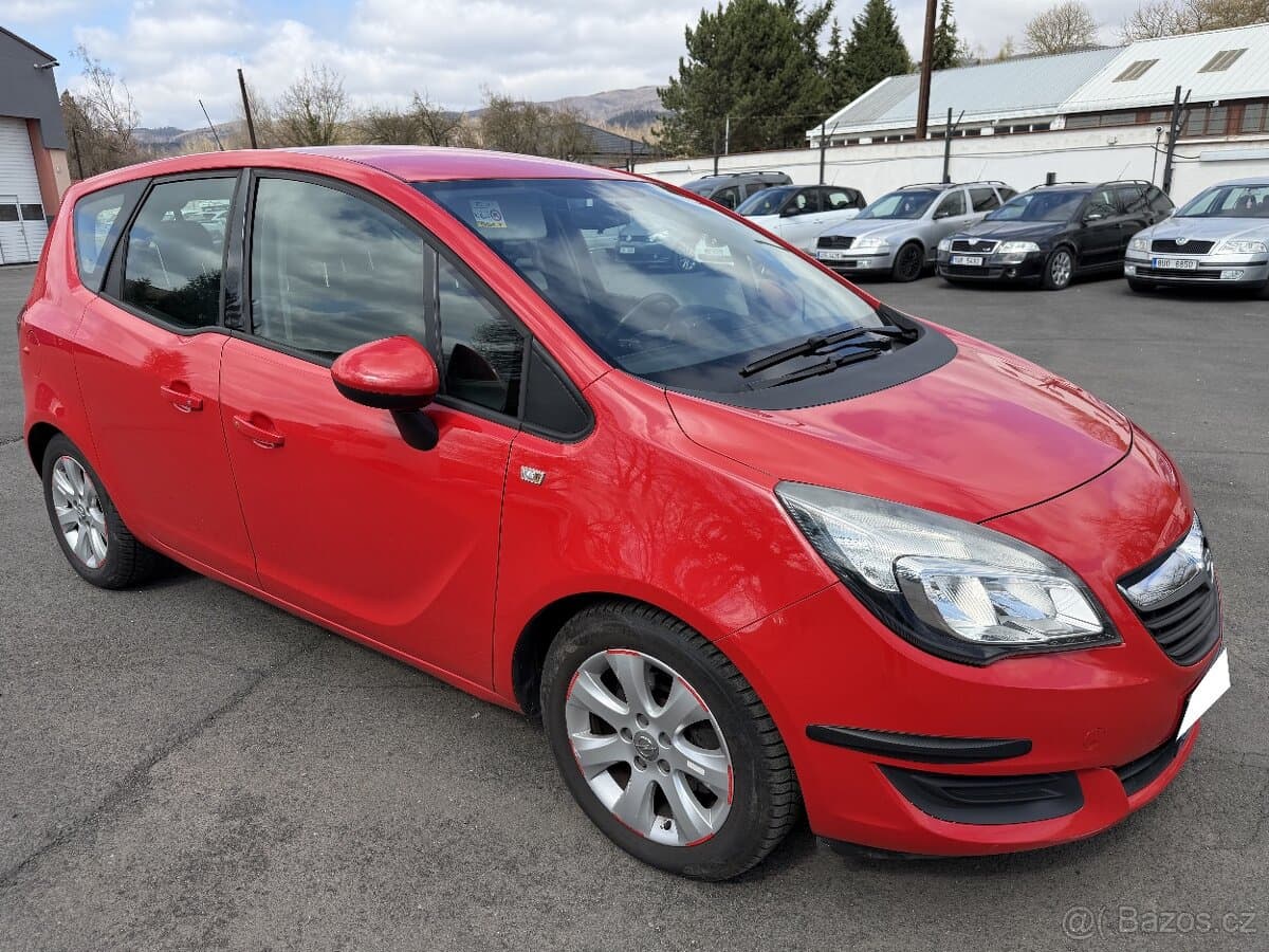 2015 Opel MERIVA - 8