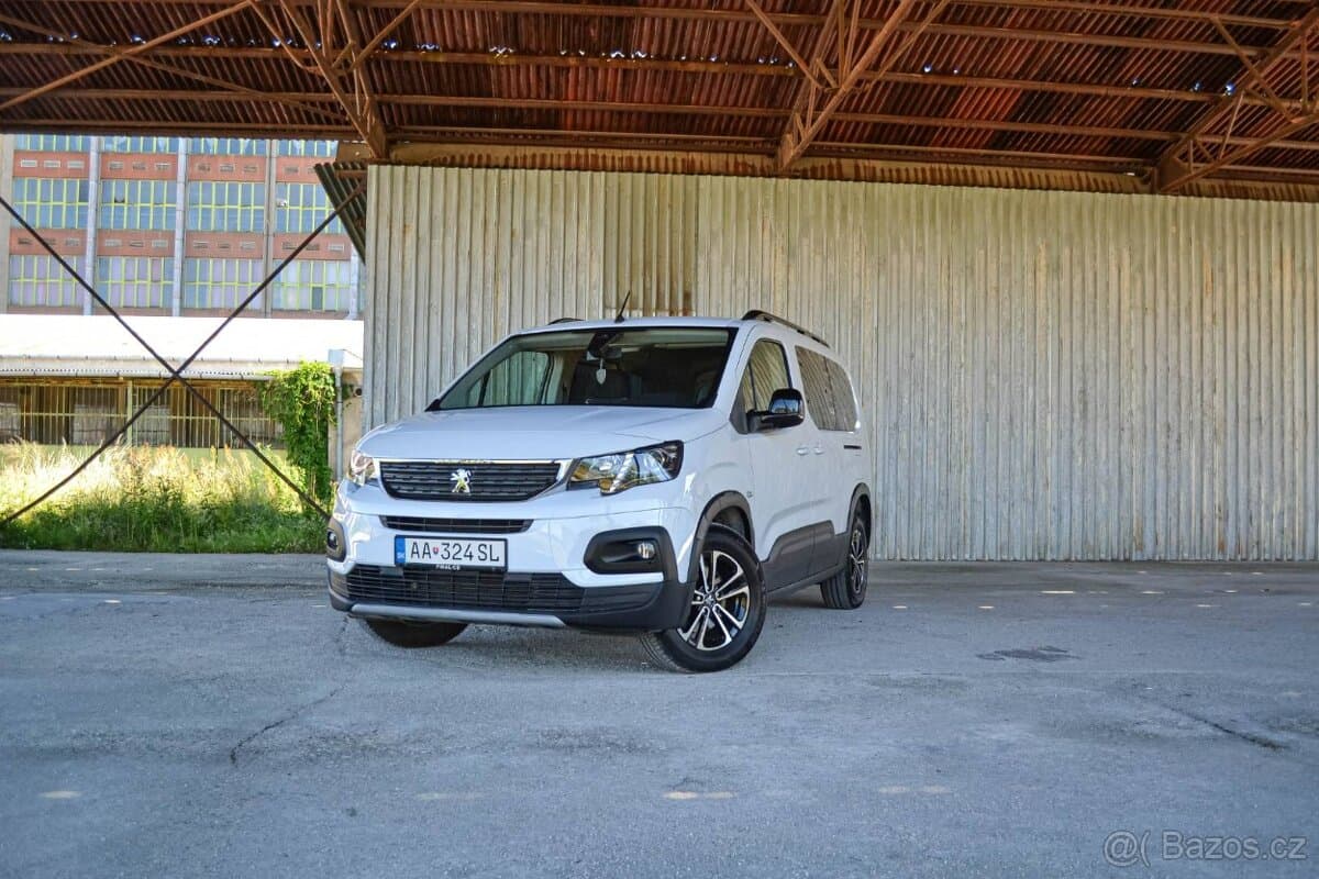 2022 Peugeot RIFTER - 8