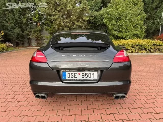 2012 Porsche PANAMERA - 8