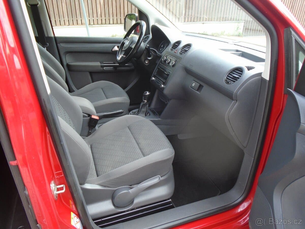 2013 Volkswagen CADDY - 8