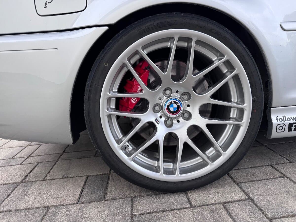 2001 BMW M3 - 8
