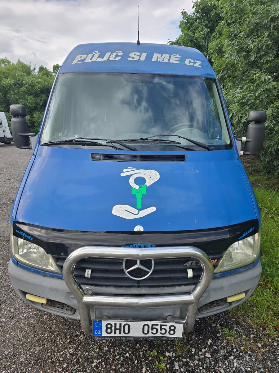 2001 Mercedes-Benz SPRINTER - 8