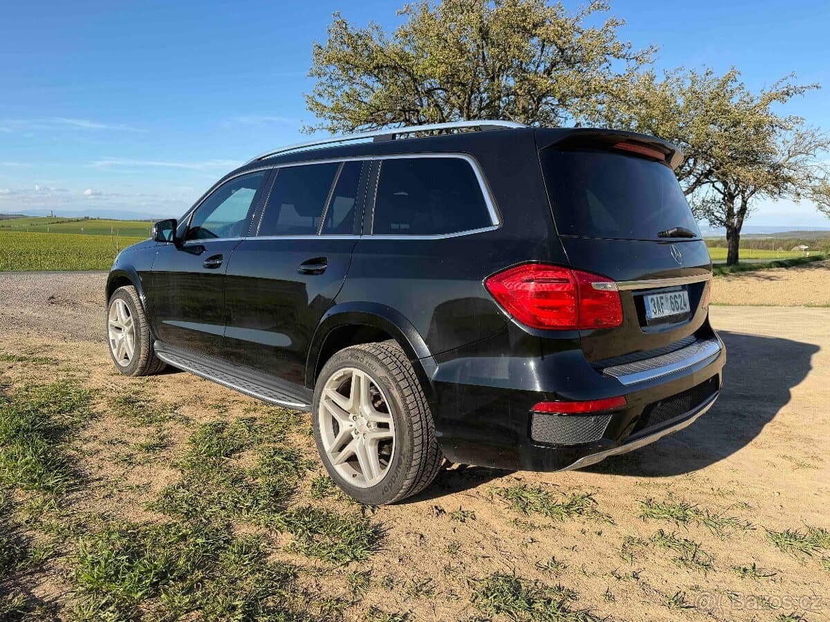 2013 Mercedes-Benz GL - 8