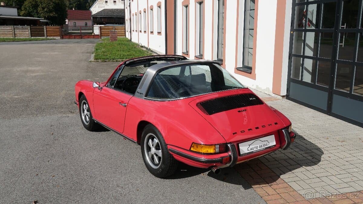 1973 Porsche 911 - 8