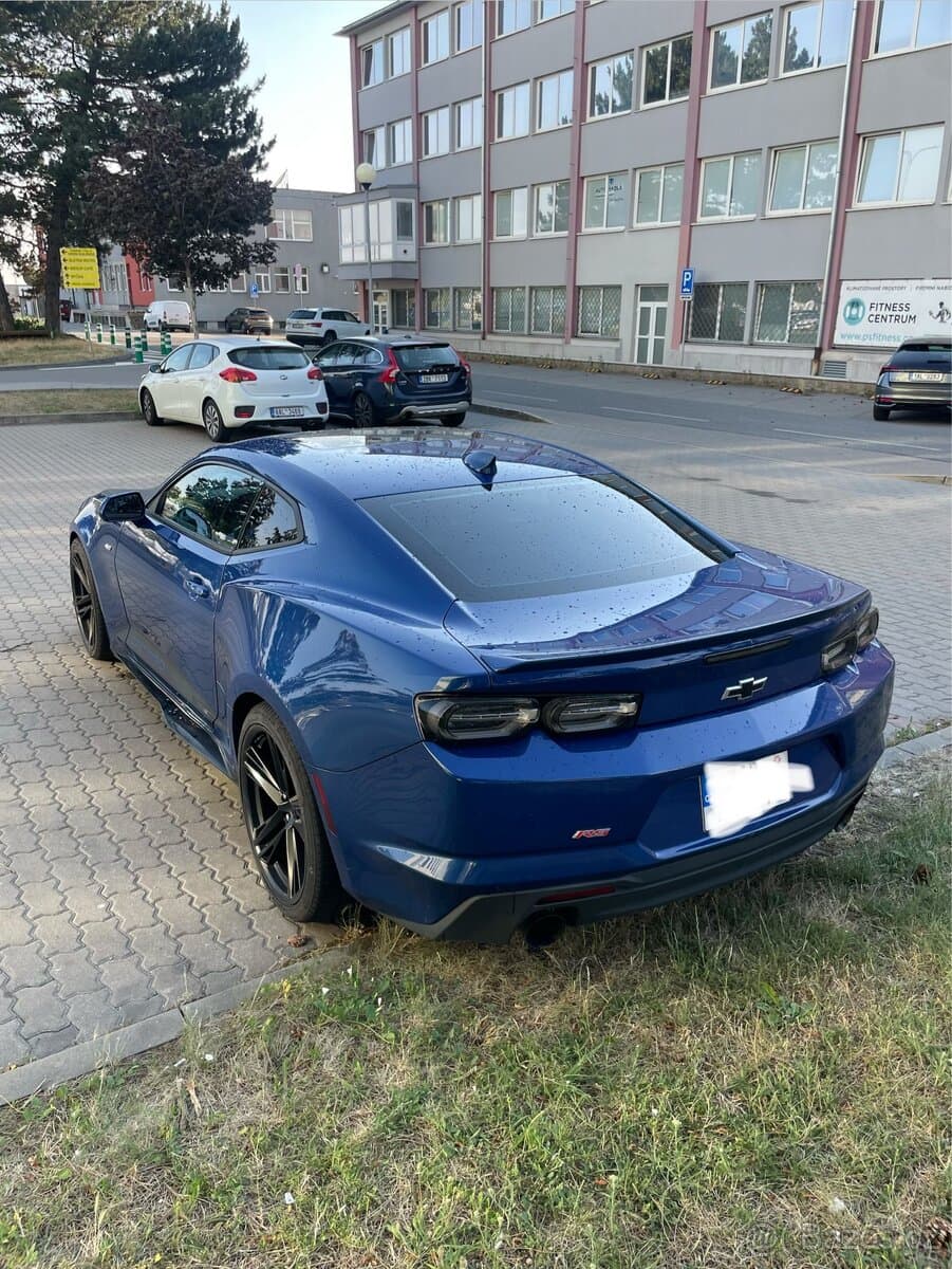 2019 Chevrolet CAMARO - 8