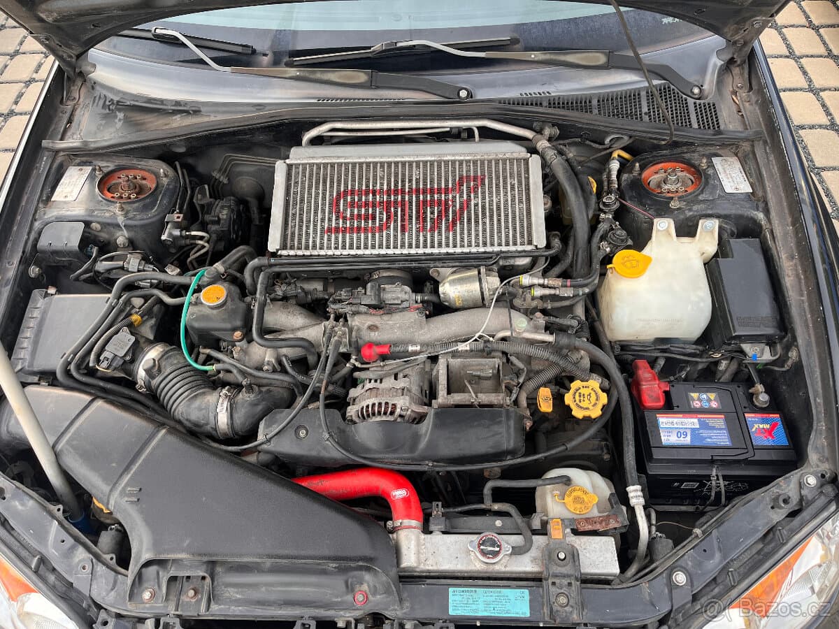 2004 Subaru IMPREZA - 8
