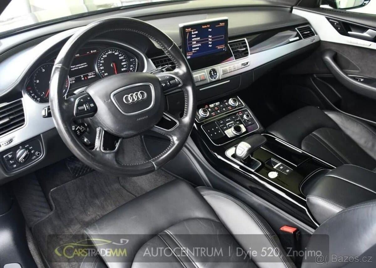 2014 Audi A8 - 8