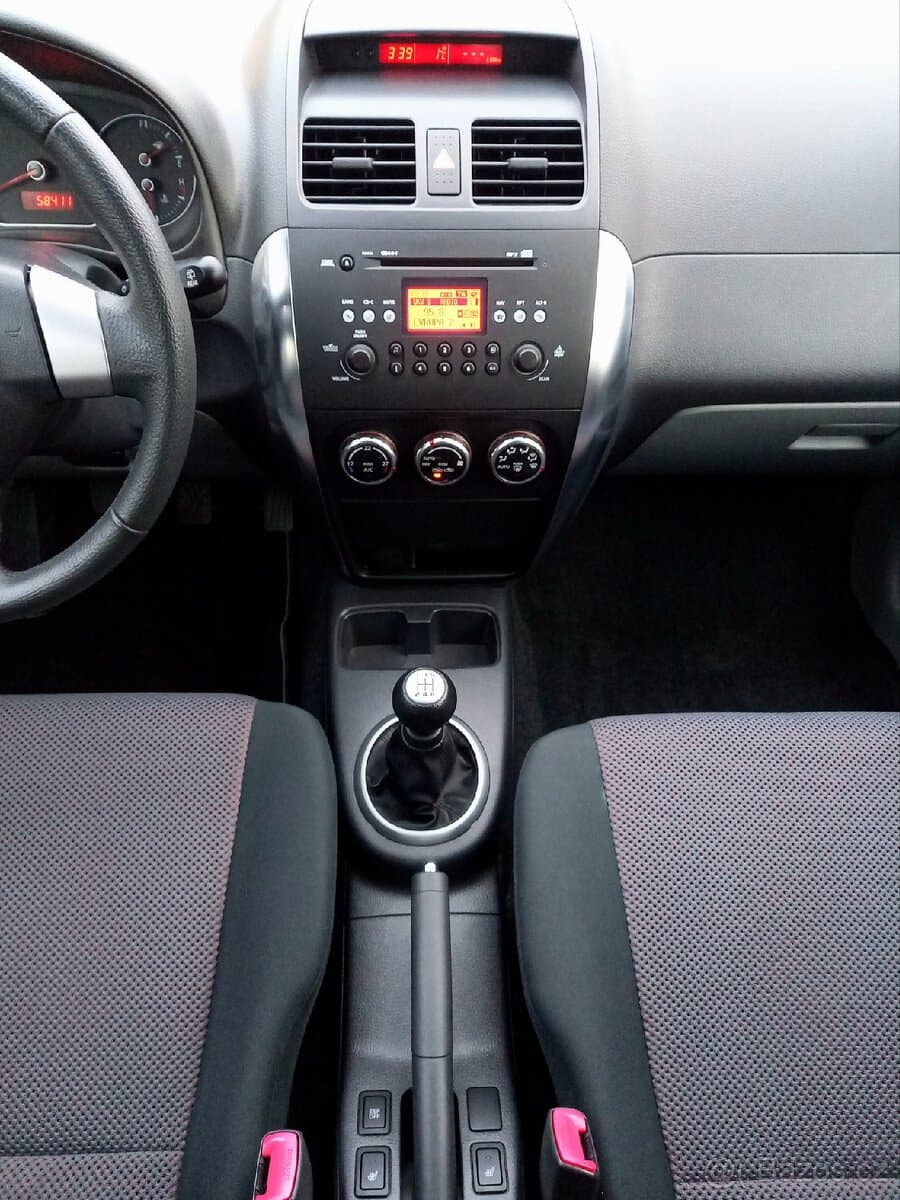 2008 Suzuki SX4 - 8