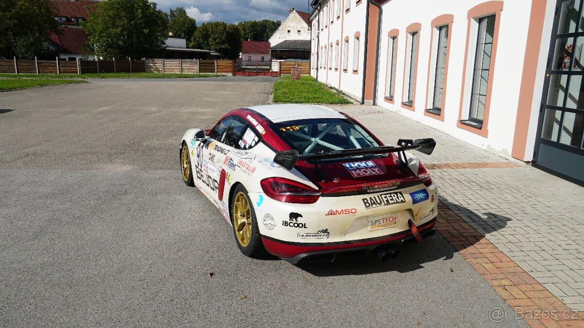 Porsche CAYMAN - 8