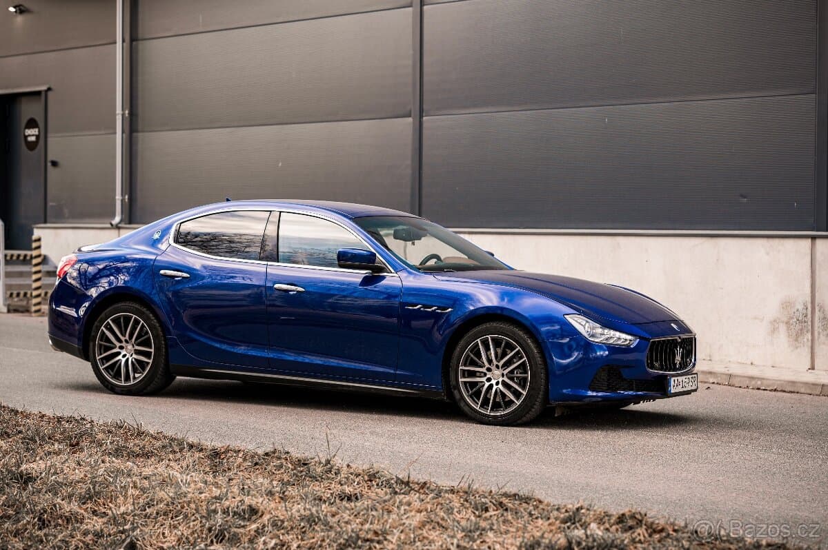 2015 Maserati GHIBLI - 8