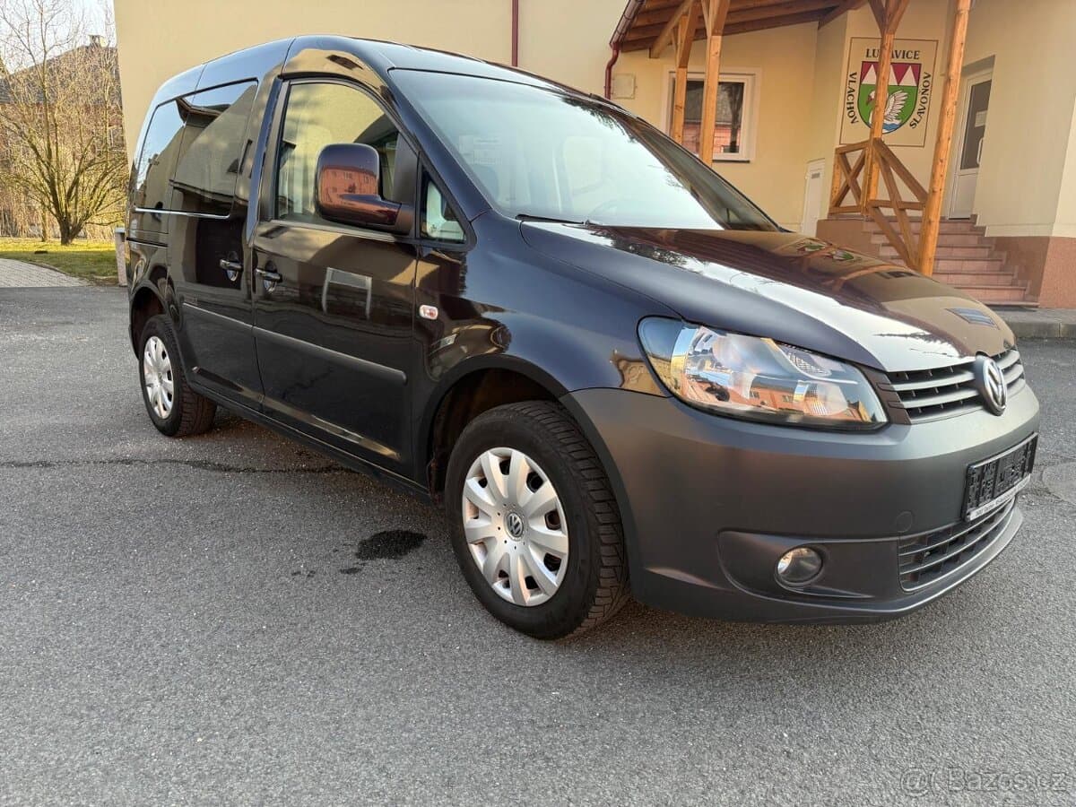 2011 Volkswagen CADDY - 8