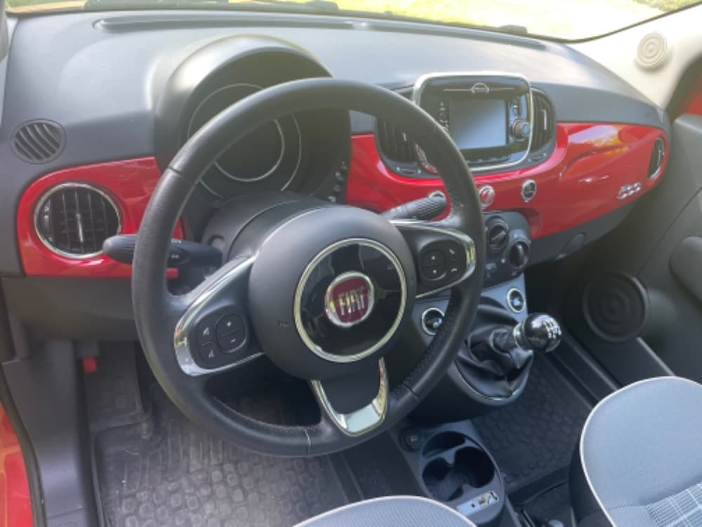 2016 Fiat 500 - 8