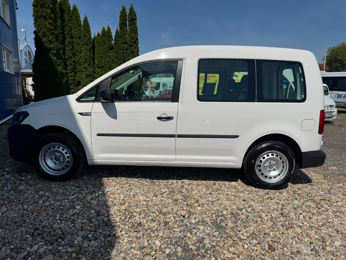 2020 Volkswagen CADDY - 8