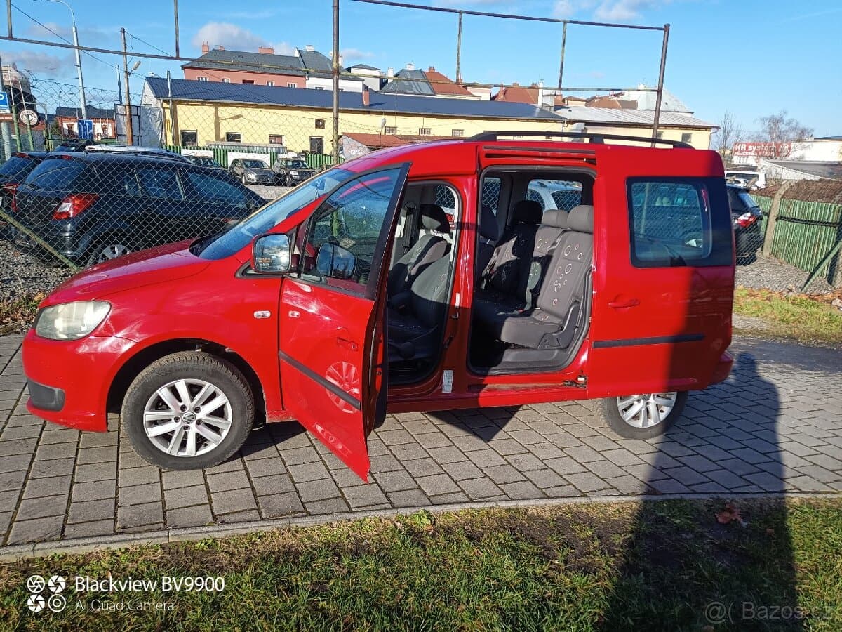 2012 Volkswagen CADDY - 8