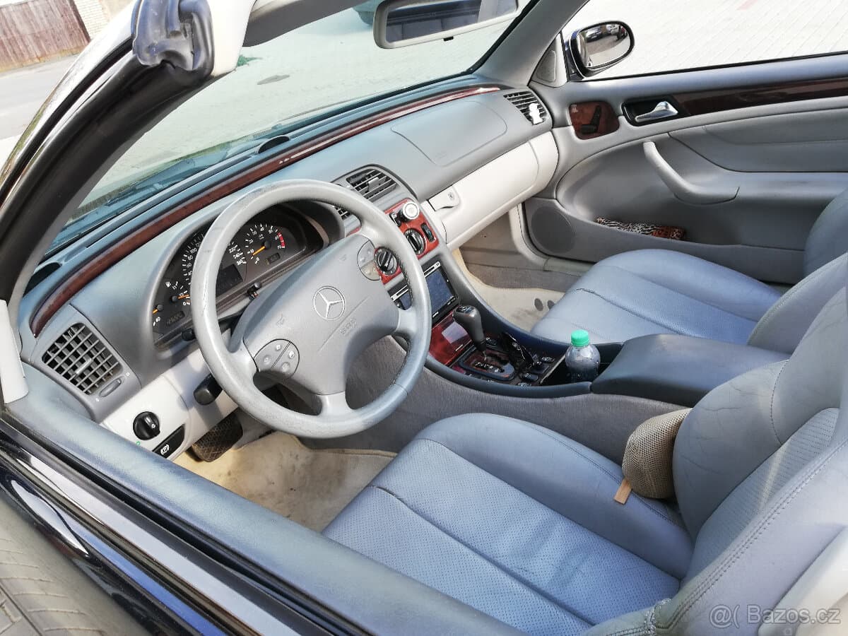2000 Mercedes-Benz CL-CLASS - 8