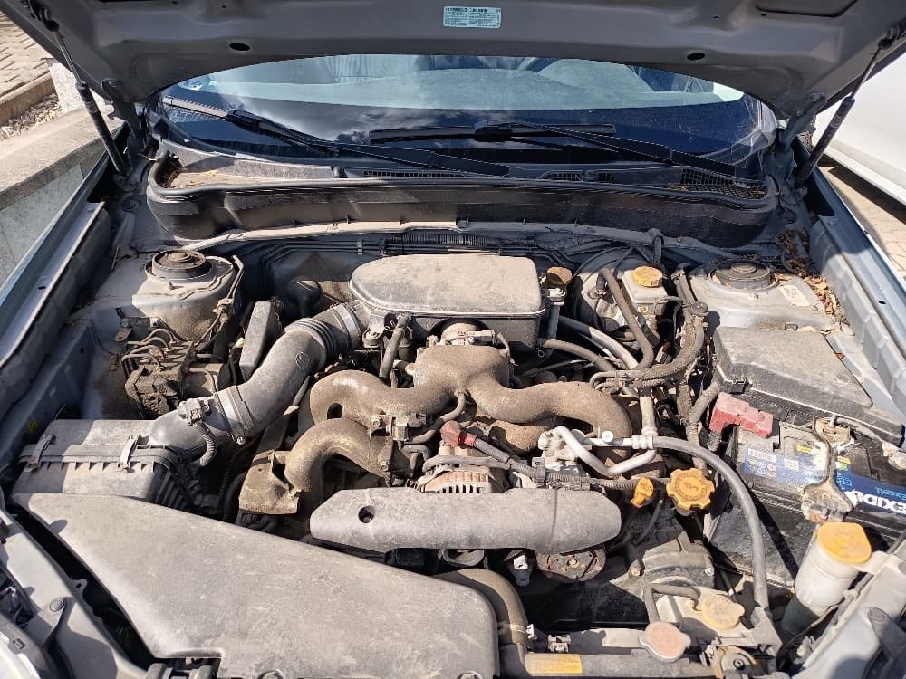 2008 Subaru FORESTER - 8