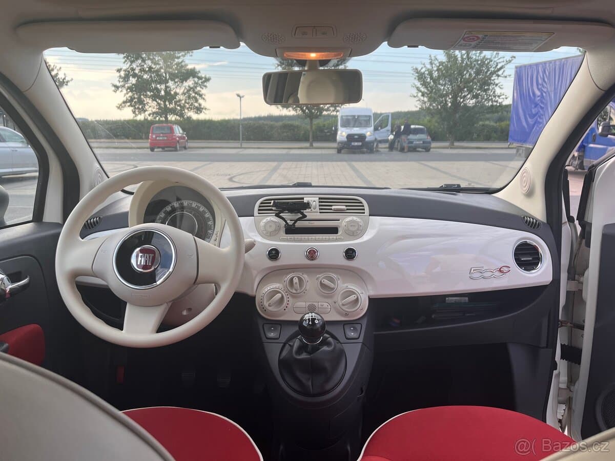 2012 Fiat 500 - 8