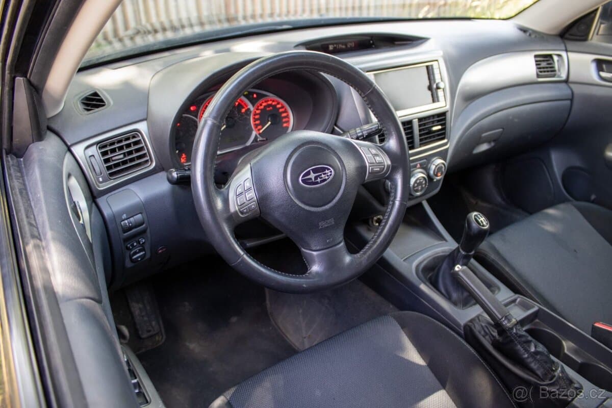 2008 Subaru IMPREZA - 8