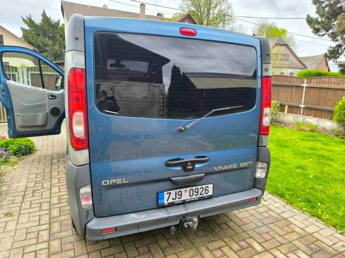 2007 Opel VIVARO - 8