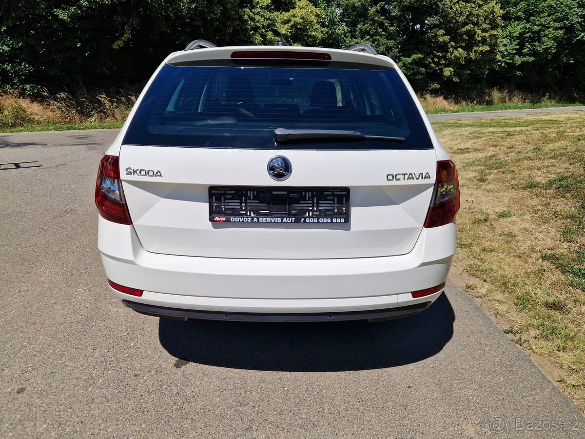 2019 Škoda OCTAVIA - 8