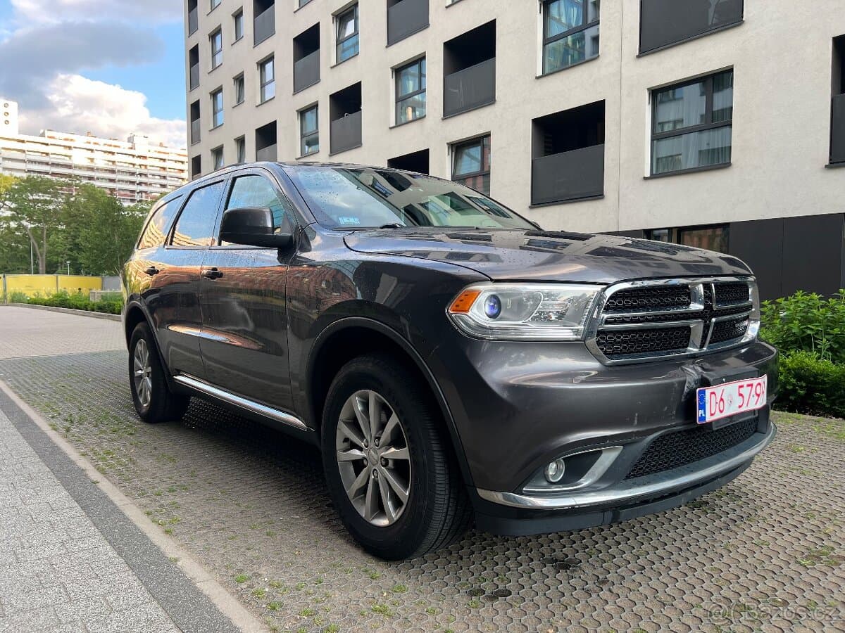 2016 Dodge DURANGO - 8