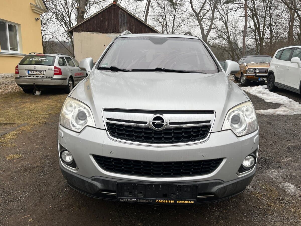 2013 Opel ANTARA - 8