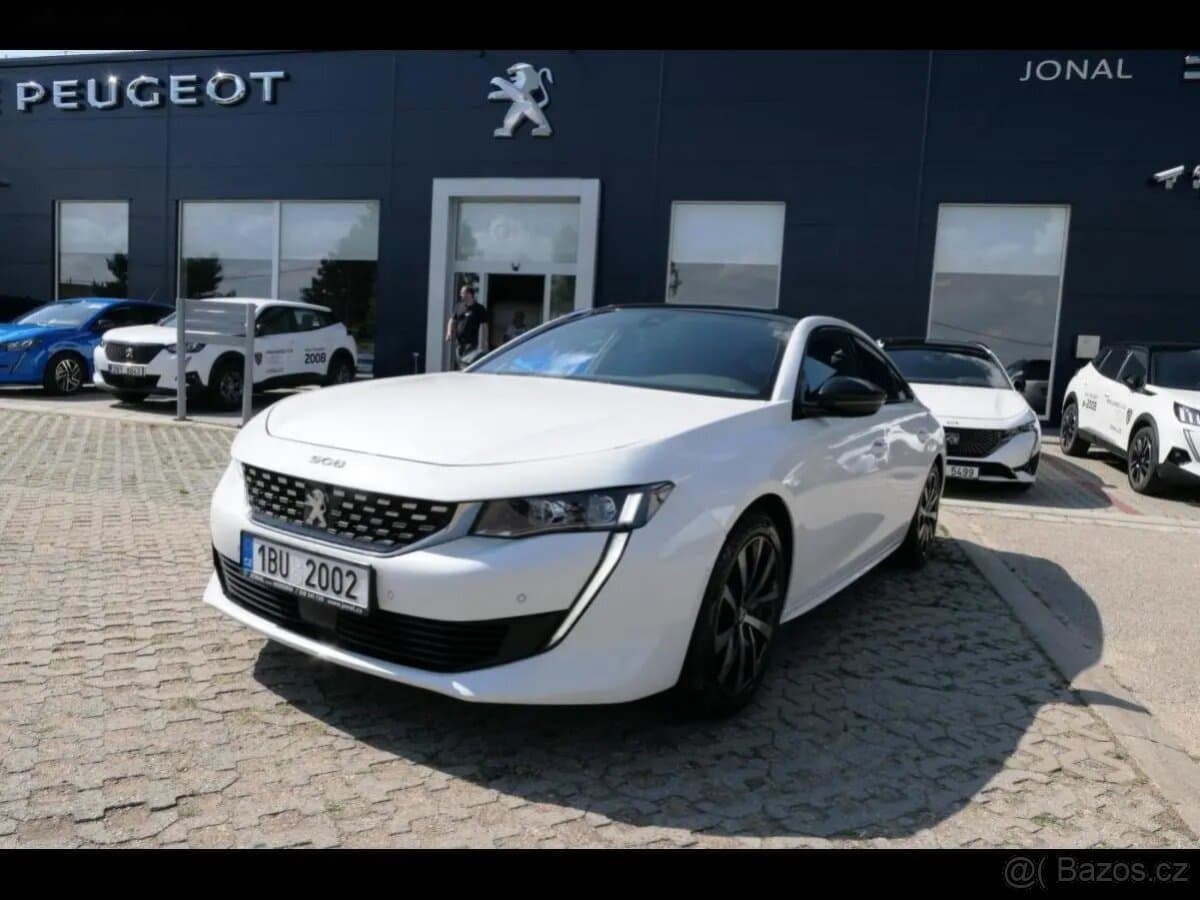 2018 Peugeot 508 - 8
