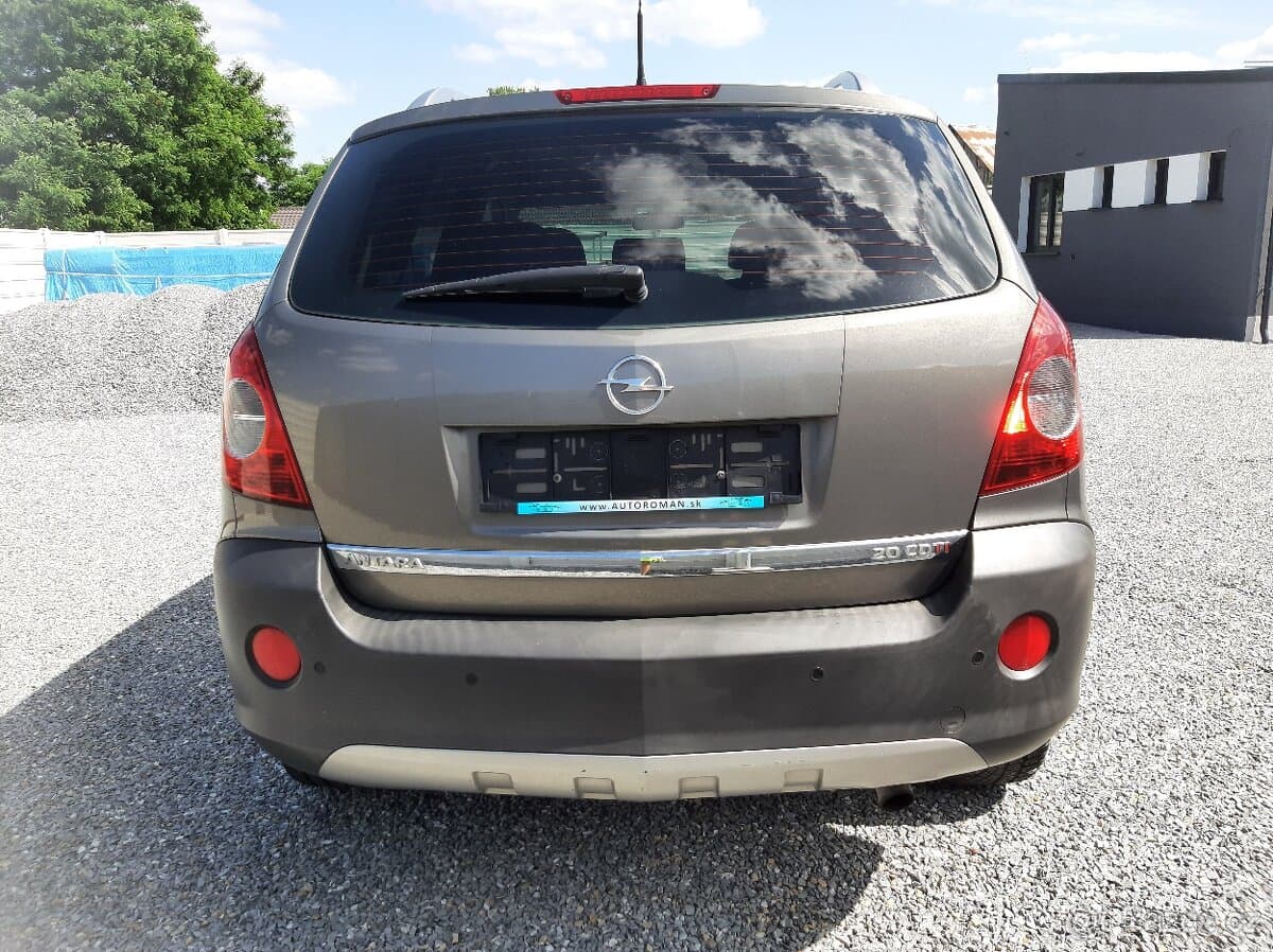 2007 Opel ANTARA - 8