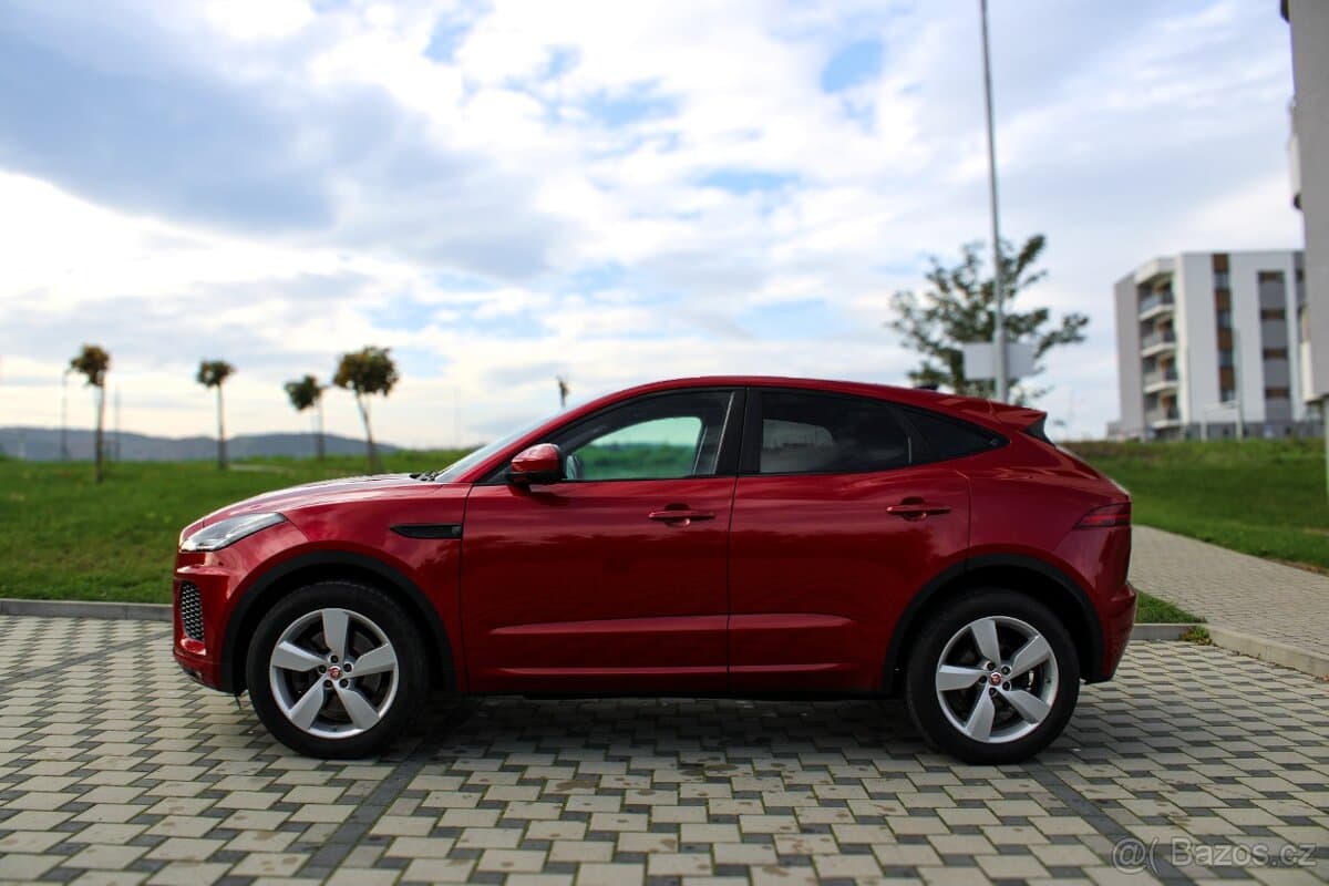 2018 Jaguar E-PACE - 8