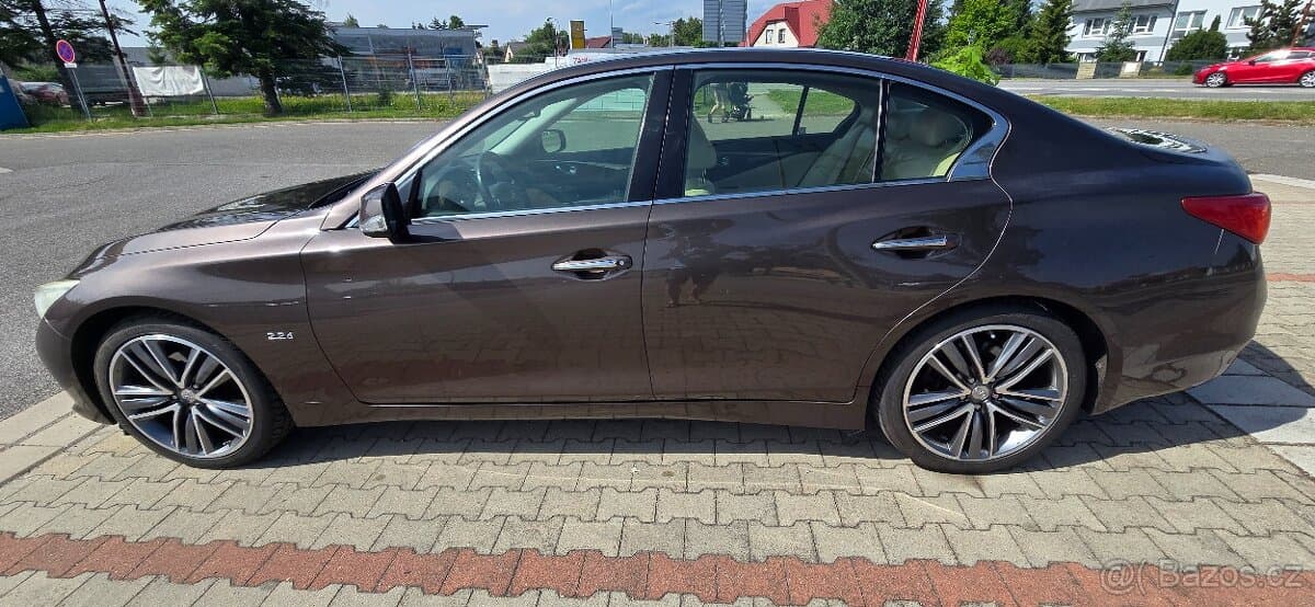 2015 Infiniti Q50 - 8