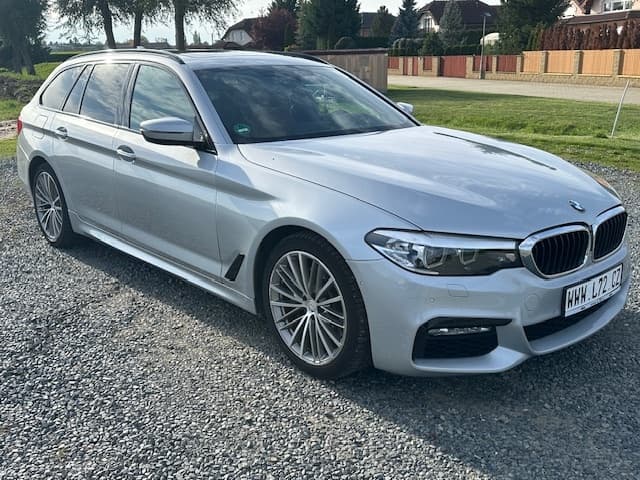2017 BMW 5-SERIES - 8