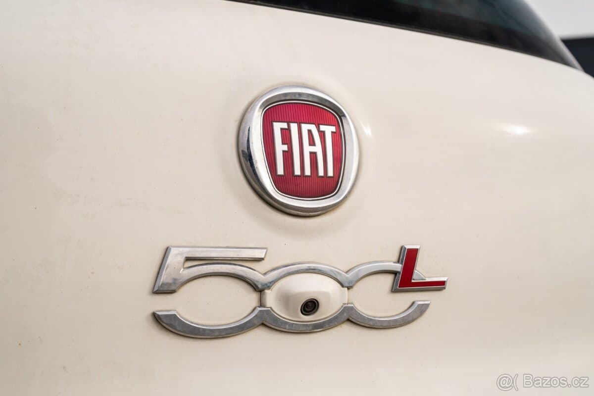 2017 Fiat 500L - 8