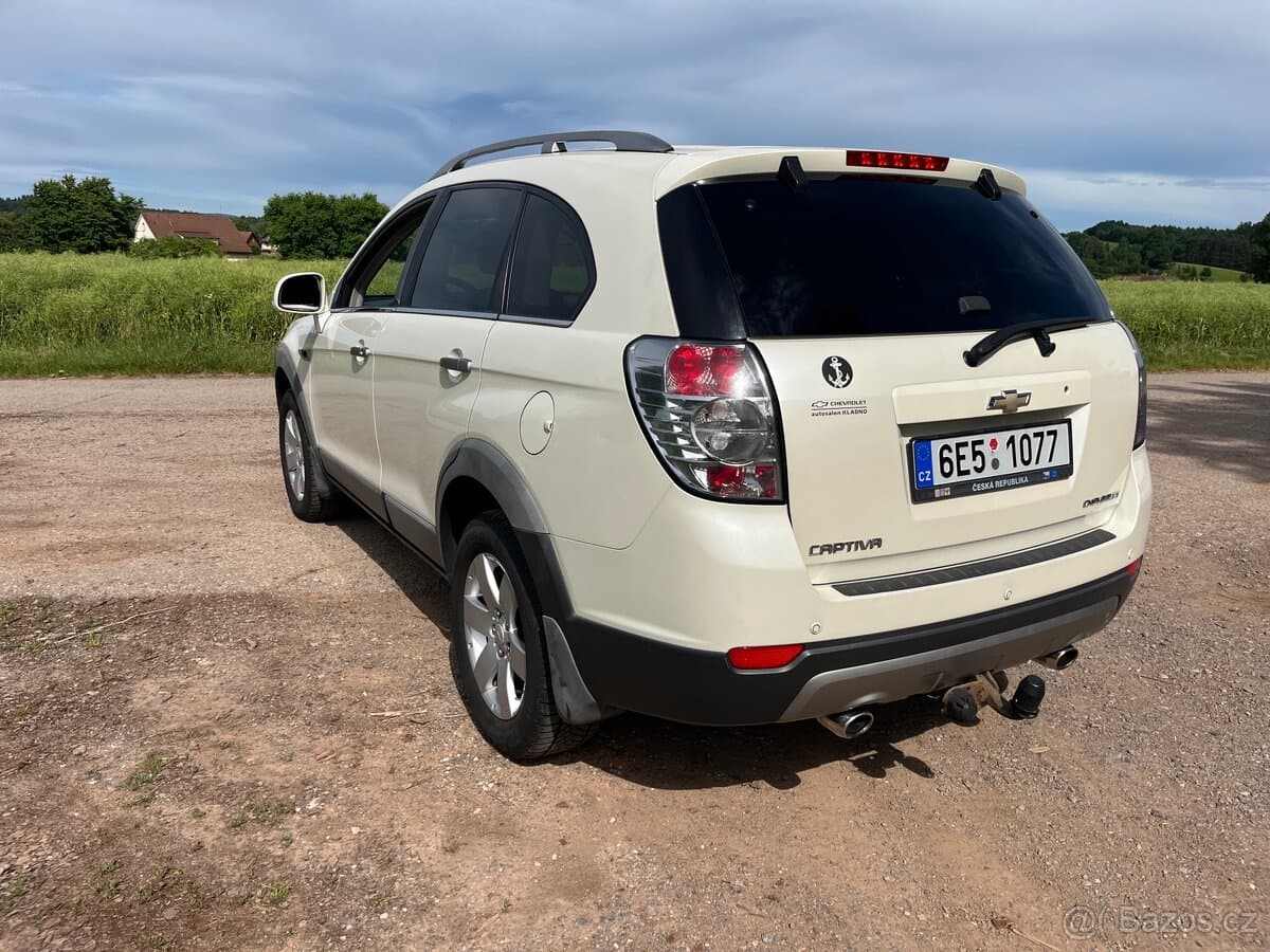 Chevrolet CAPTIVA - 8