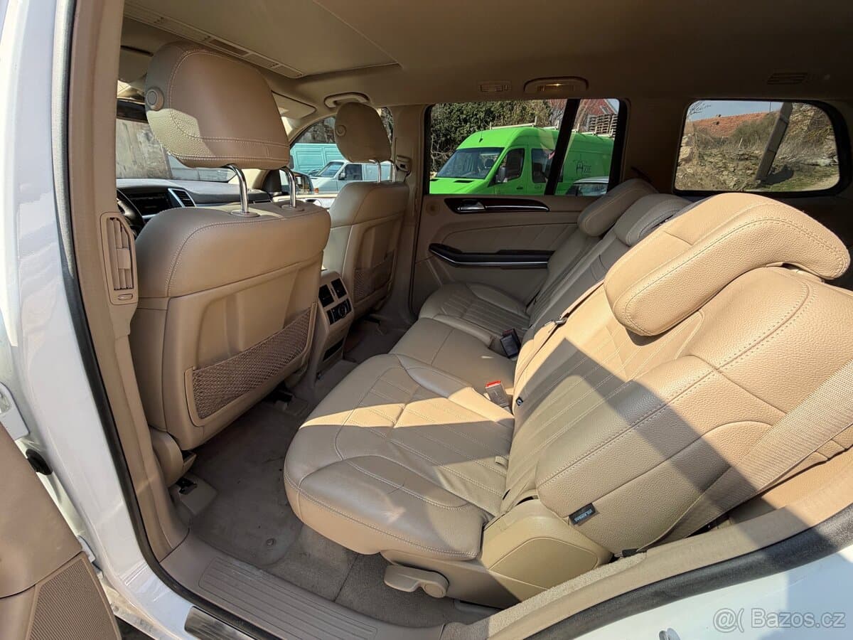 2014 Mercedes-Benz GL - 8