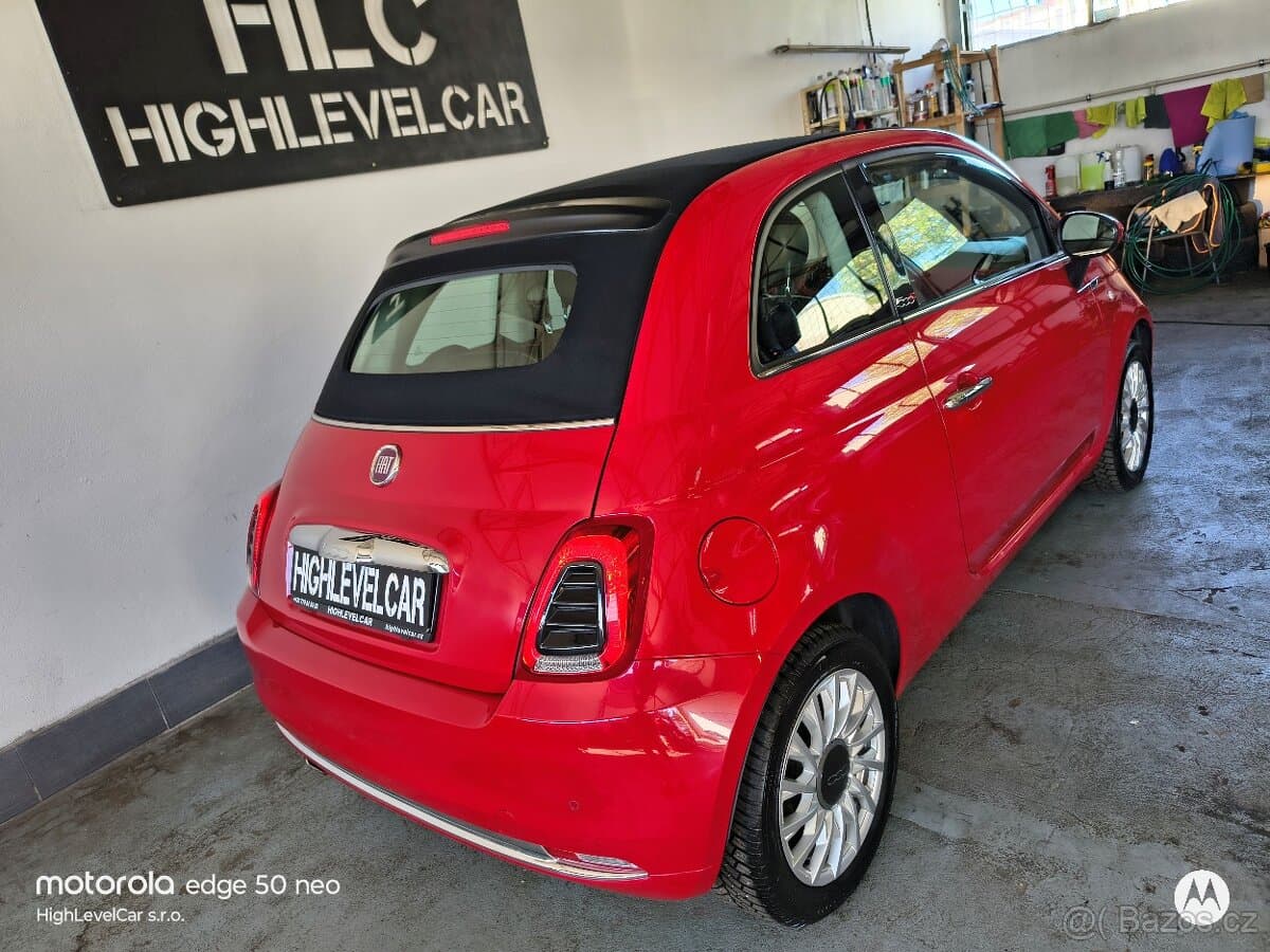 2018 Fiat 500 - 8