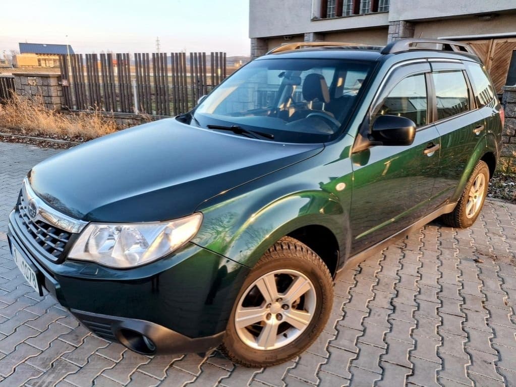 2012 Subaru FORESTER - 8