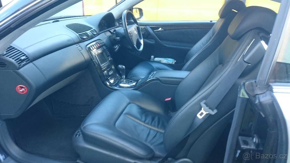 2002 Mercedes-Benz CL-CLASS - 8