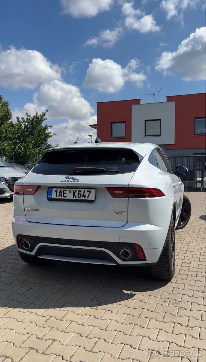 2020 Jaguar E-PACE - 8