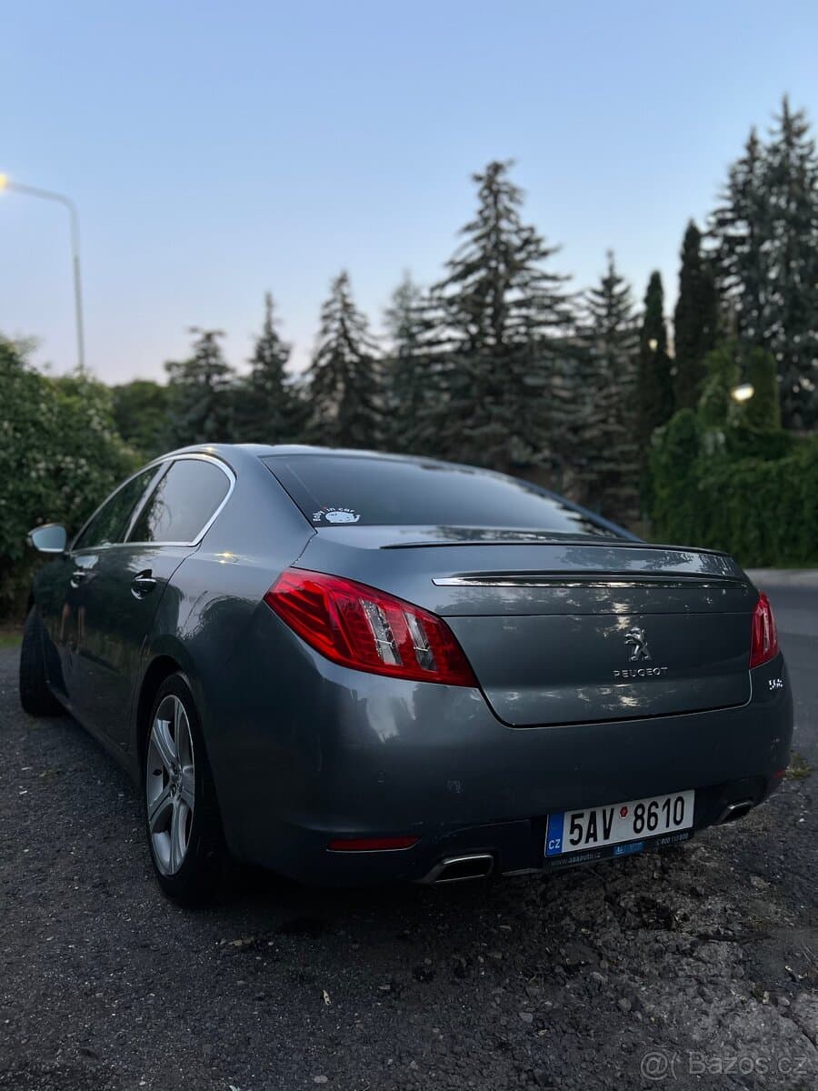 Peugeot 508 - 8