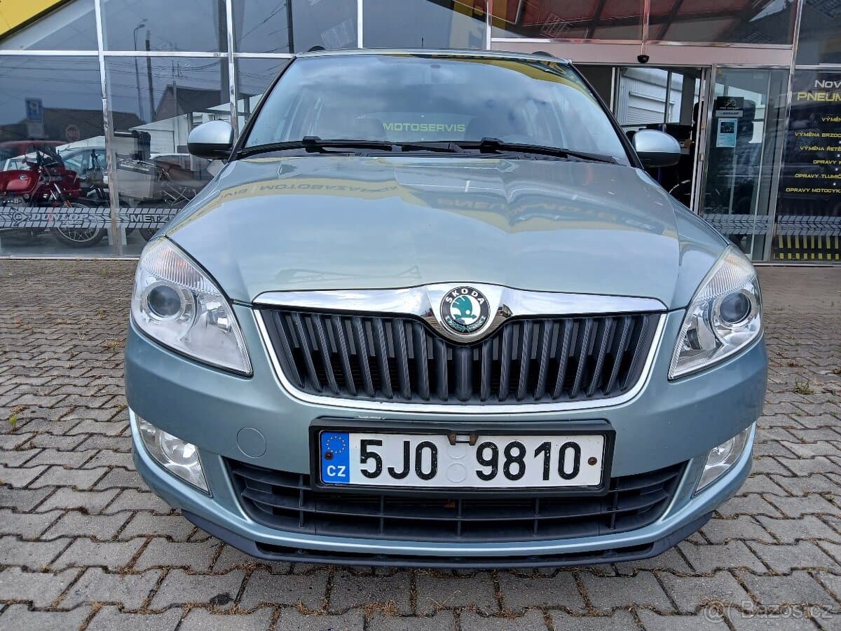 2011 Škoda FABIA - 8