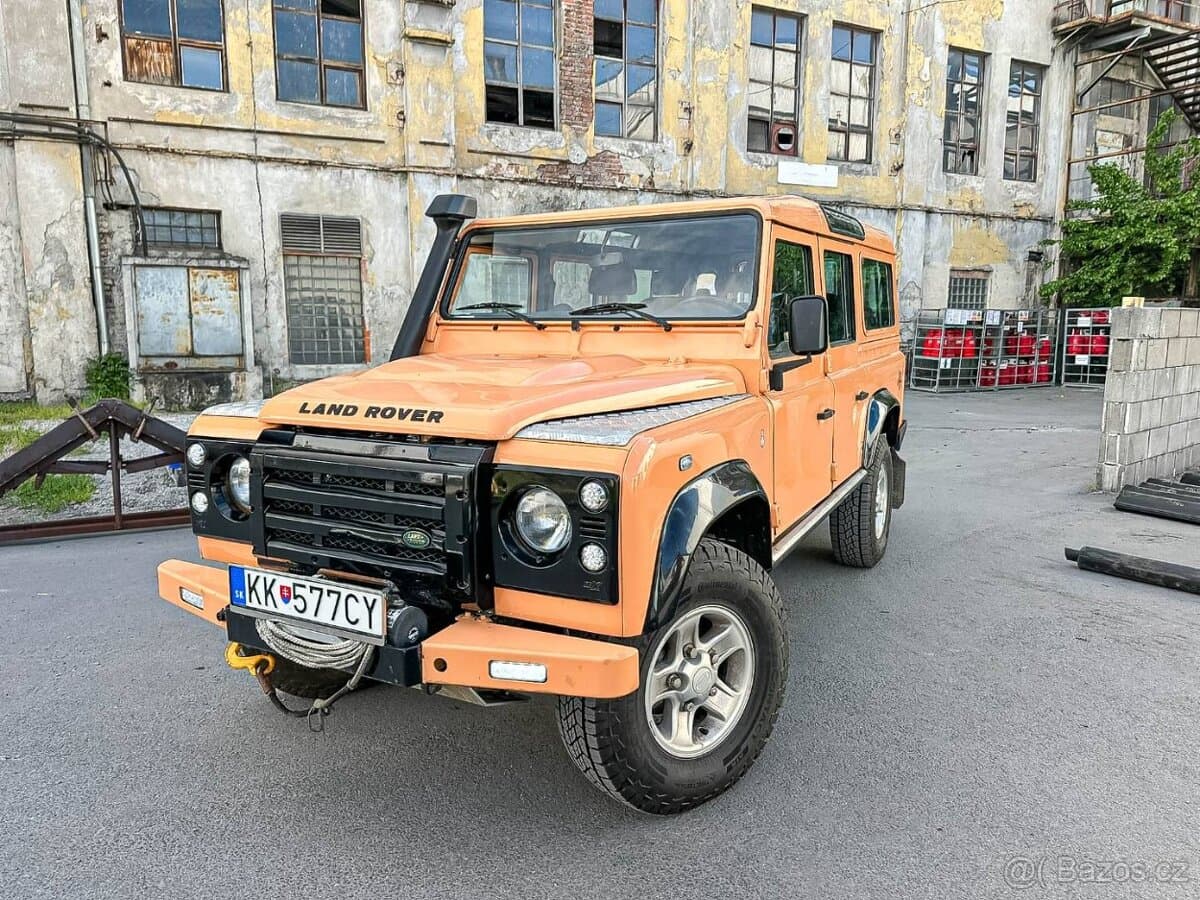 2007 Land Rover DEFENDER - 8