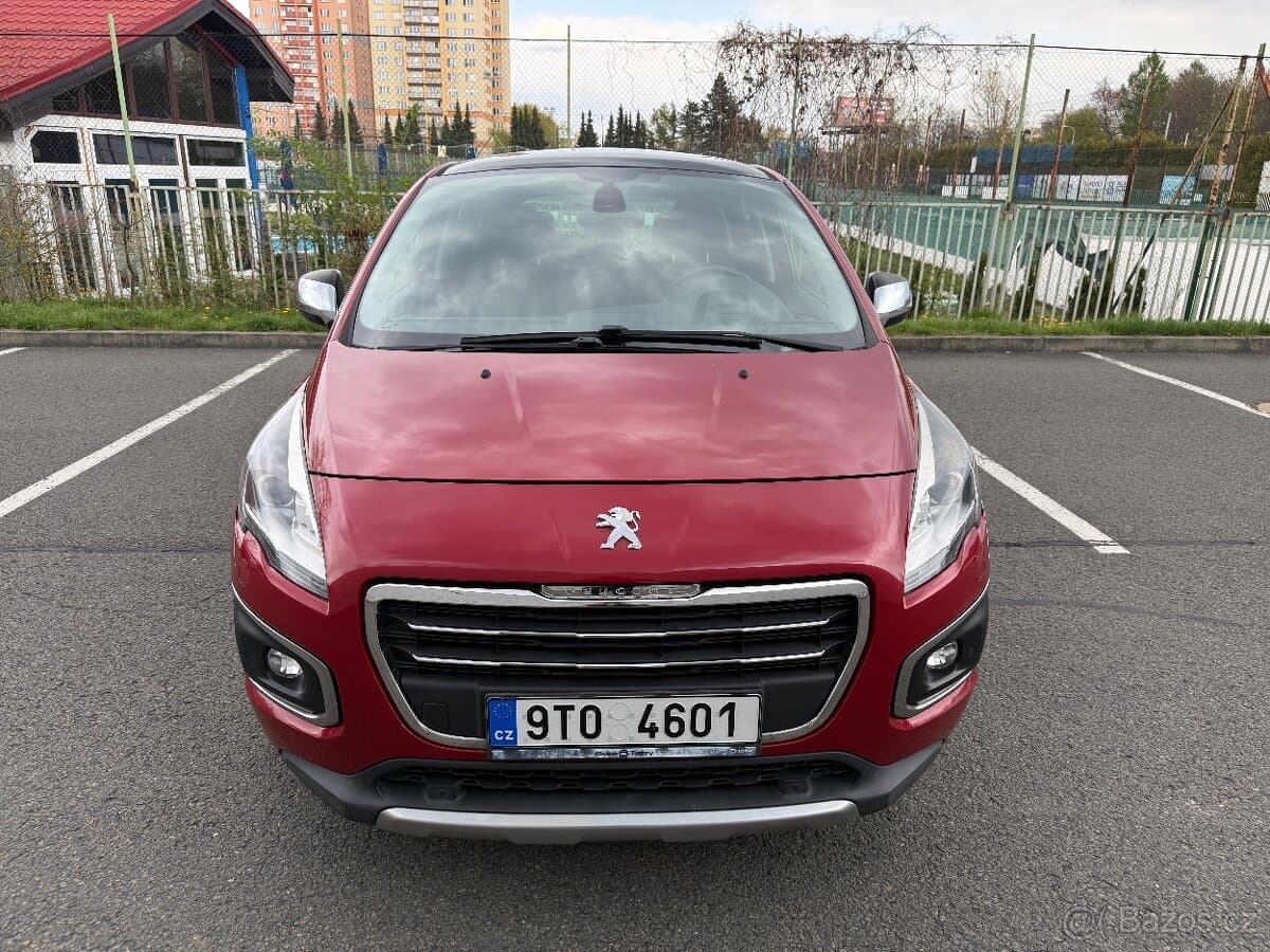 2014 Peugeot 3008 - 8